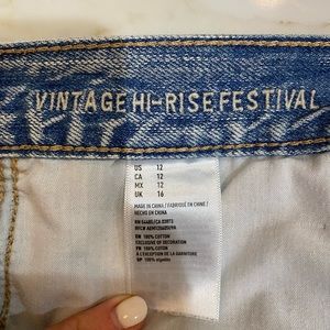 AE Jean Shorts